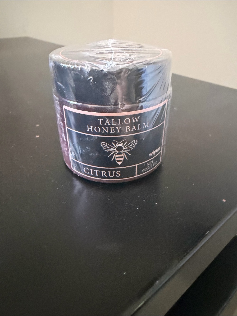 Tallow Honey Balm - Citrus Nourishing Balm